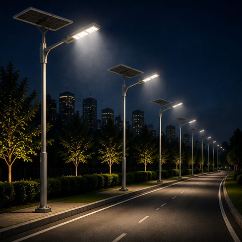 Solar Street Lights
