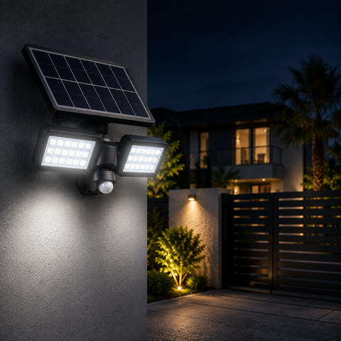 Solar Security Lights