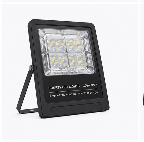 SoloSunlight ZL60 Series Solar Flood Light