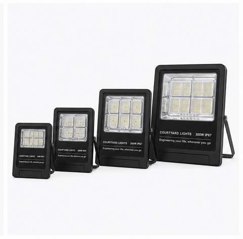 SoloSunlight ZL60 Series Solar Flood Light