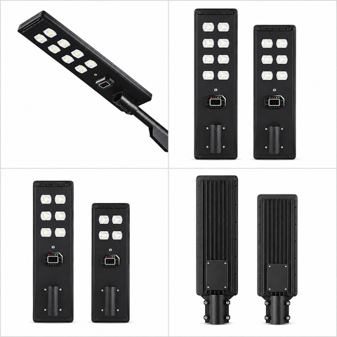 SoloSunlight ZLTY78 Series All-In-One Solar Street Light